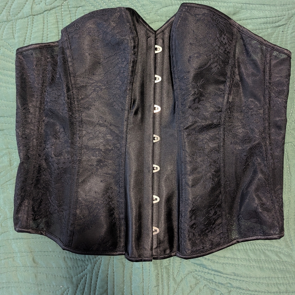 Adore Me Black Corset